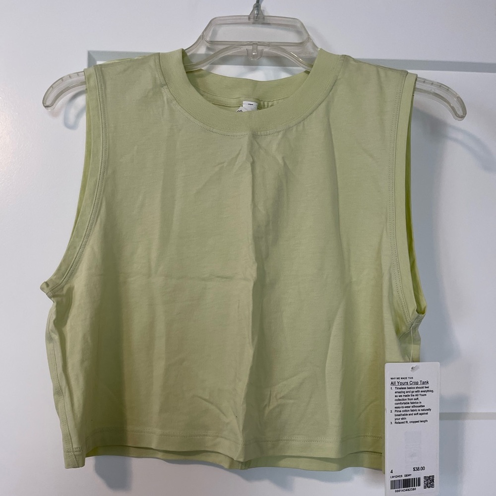 lululemon tank